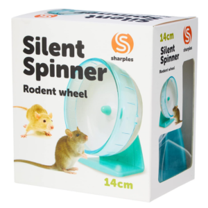 Sharples Silent Spinner Wheel for Rodents