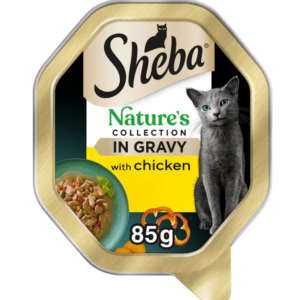 Sheba Natures Collection Cat Chicken with Red Pepper Gravy 85g