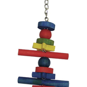 Shooting Star Wooden Bird Toy