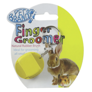Small Animal Finger Groomer