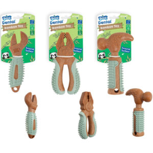 Smart Choice Dental Bamboo Tool Dog Toy