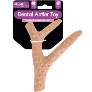 Smart Choice Nylon Dental Antler Toy for Dogs