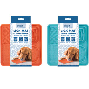 Smart Choice Slow Feeder Textured Lick Mat for Dogs
