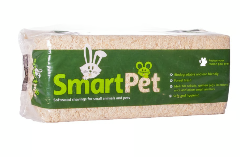 SmartPet Wood Shavings Small