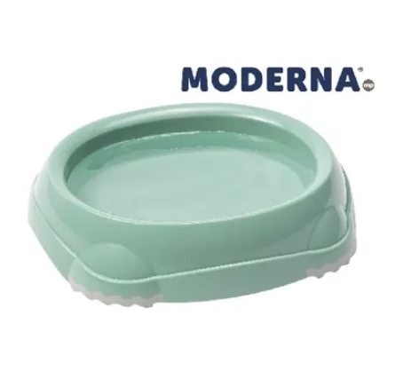 Smarty Cat Bowl Soft Green 12cm