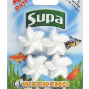 Supa Weekend Fish Food Stars
