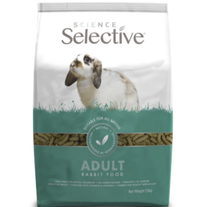 Supreme Science Selective Rabbit Food with Aniseed & Fenugreek 1.5kg
