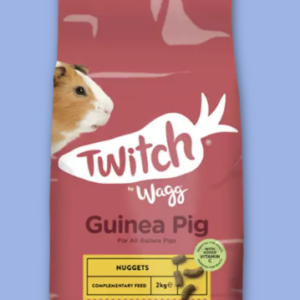 Twitch by Wagg Guinea Pig Food - 2kg
