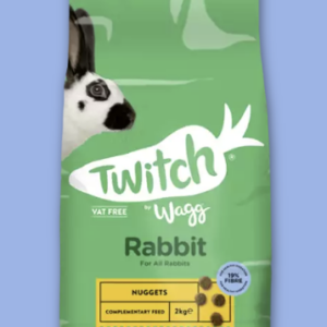 Twitch by Wagg Rabbit Food - 2kg