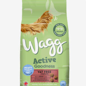 Wagg Active Goodness Beef & Veg 2kg