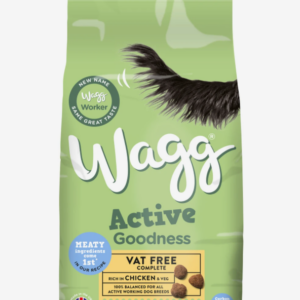 Wagg Active Goodness Chicken & Veg 2kg