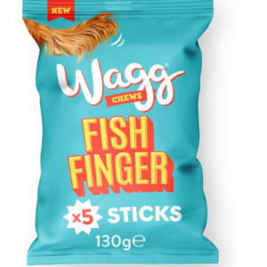 Wagg Fish Finger Sticks 130g