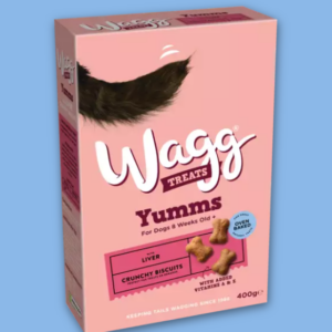 Wagg Yumms Liver 400g