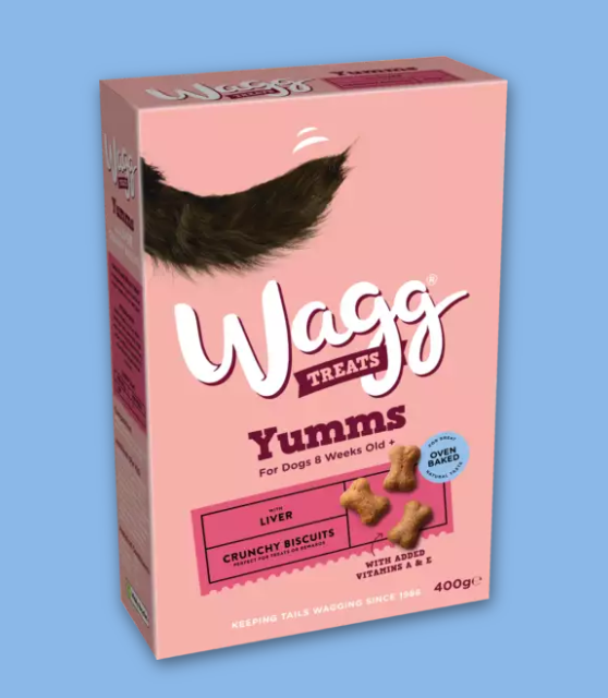Wagg Yumms Liver 400g