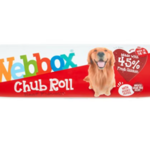 Webbox Chub Roll Beef 720g