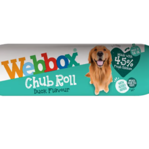 Webbox Chub Roll Duck 720g