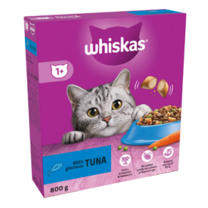 Whiskas Adult Cat Food with Tuna 800g