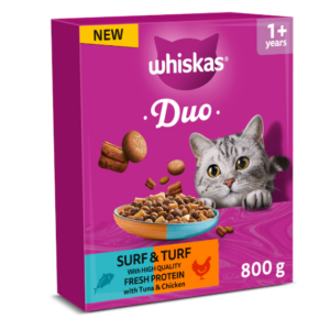 Whiskas Duo Surf & Turf 800g