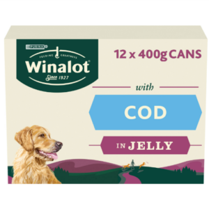 Winalot Classics Cod in Jelly 12 x 400g Cans