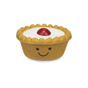 Petface Cherry Bakewell Latex Dog Toy