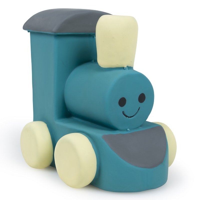 Little Petface Larry the Latex Train Toy