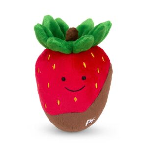 Petface Chocolate Strawberry Plush Dog Toy