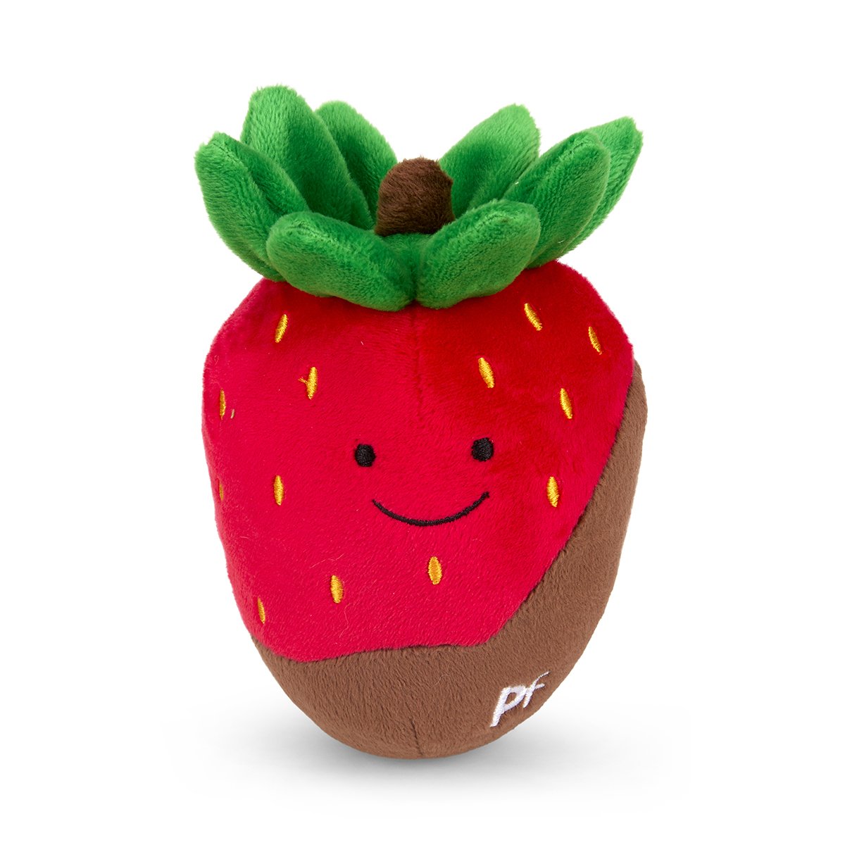 Petface Chocolate Strawberry Plush Dog Toy