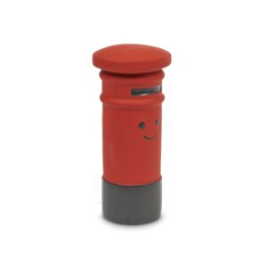Petface Percy Postbox Squeaky Latex Toy