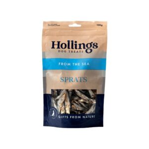 Hollings Sprats Dog Treats 100g