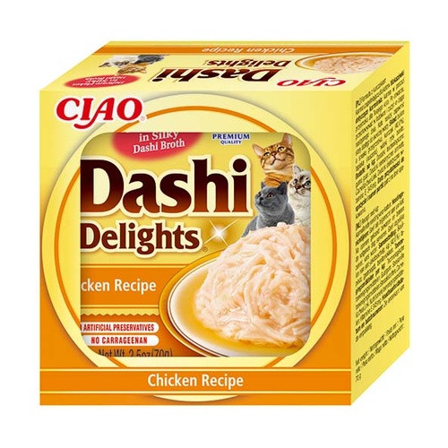 Dashi Delights Chicken 70g Pot