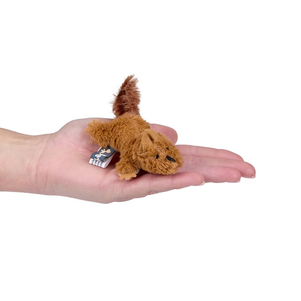 Petface Catkins Freddie Fox Plush Cat Toy - Image 2