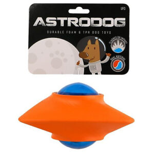 Astrodog Spaceship Flashing Dog Toy