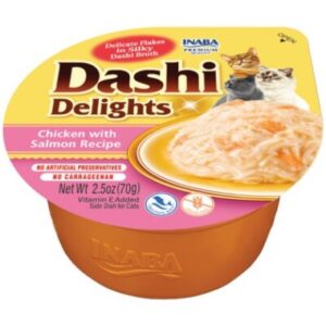 Dashi Delights Chicken with Salmon 70g Pot
