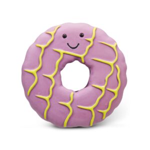 Petface Iced Ring Biscuit Squeaky Latex Toy
