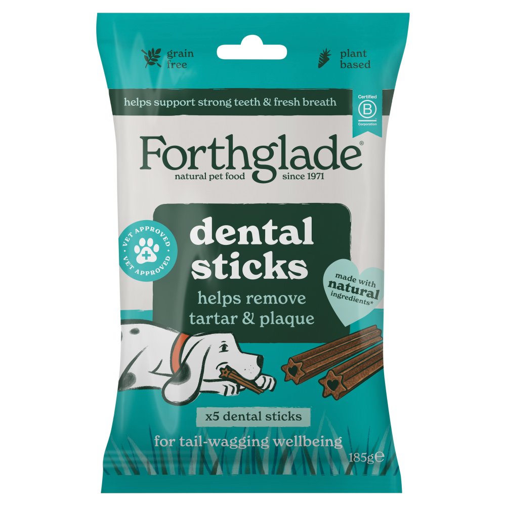 Forthglade Dental Sticks 5 Pack 185g