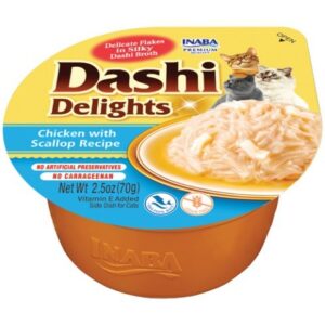 Dashi Delights Chicken with Scallop 70g Pot