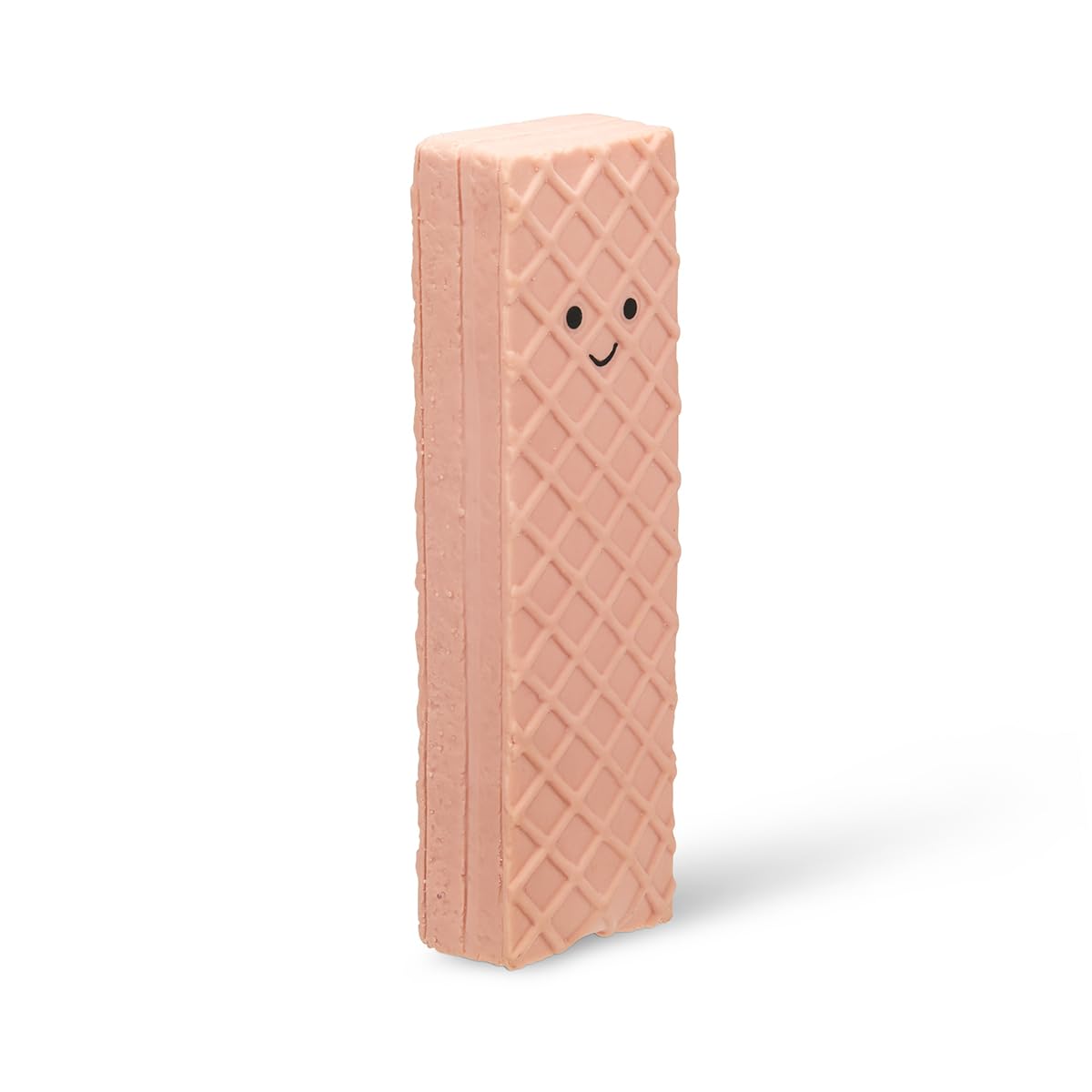 Petface Pink Wafer Squeaky Latex Toy