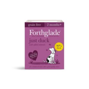 Forthglade Grain Free Just Duck Dog Food 395g