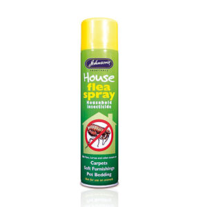 Johnson's Veterinary House Flea Spray 400ml