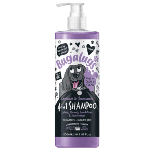 Bugalugs 4 in 1 Lavender & Chamomile Shampoo 500ml