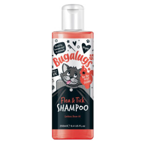 Bugalugs Flea & Tick Shampoo for Cats 250ml