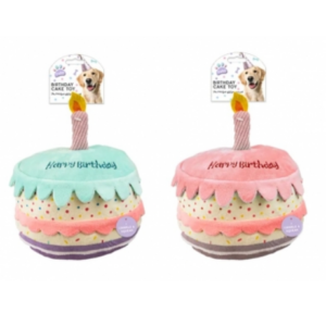 Birthday Cake Pet Toy