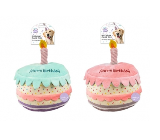 Birthday Cake Pet Toy