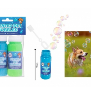 Chicken & Beef Scented Bubbles