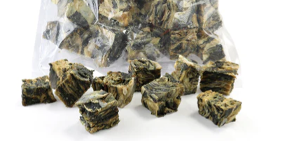 Fish Skin Cubes