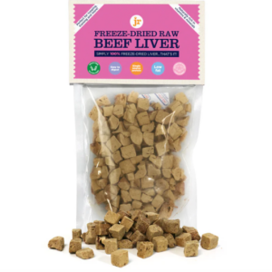 Freeze Dried Raw Beef Liver Treats 50g