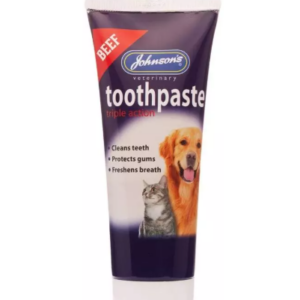 Johnsons Toothpaste Beef