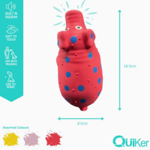 Latex Honking Pig Dog Toy