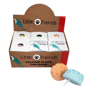 Little Friends Calcium Block for Birds