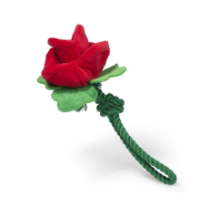 Petface Scarlet Rose Plush Dog Toy